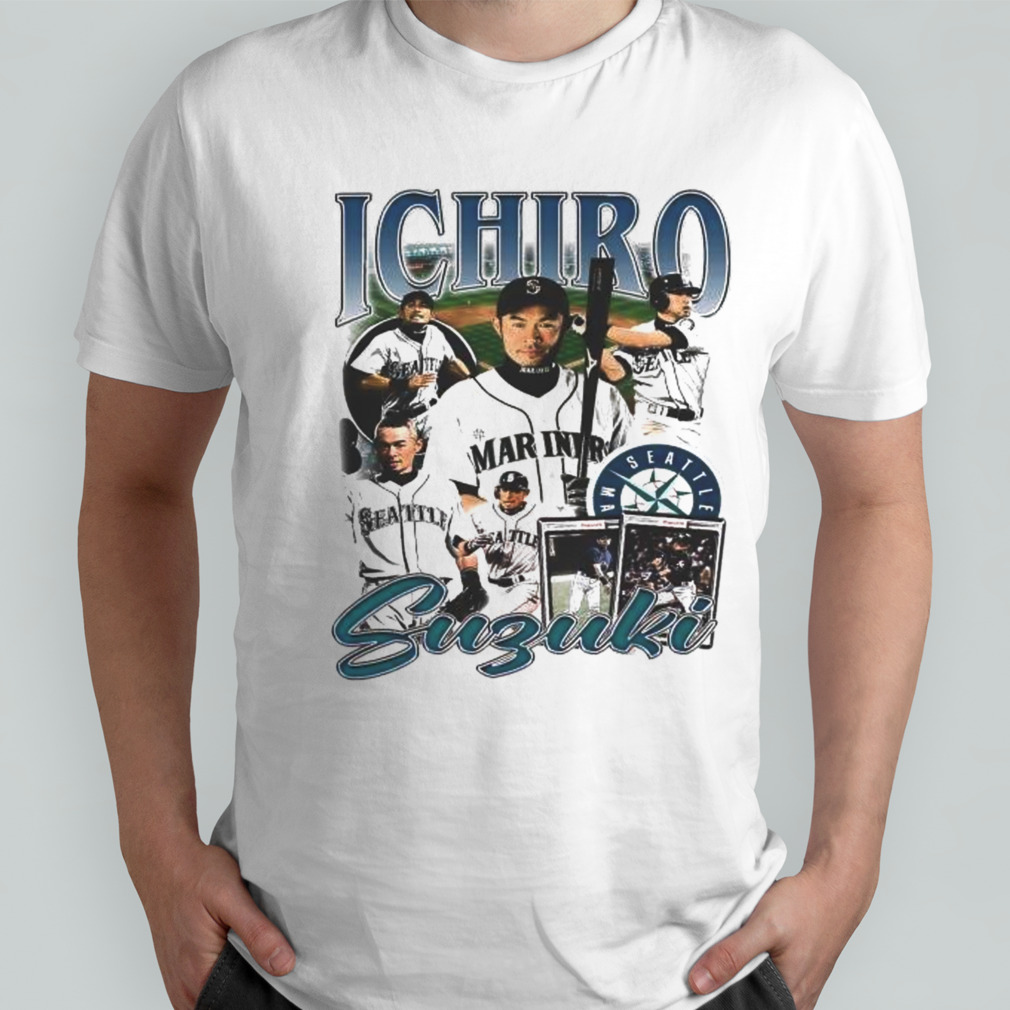 Ichiro Suzuki Seattle Mariners Vintage Shirt - Yeswefollow