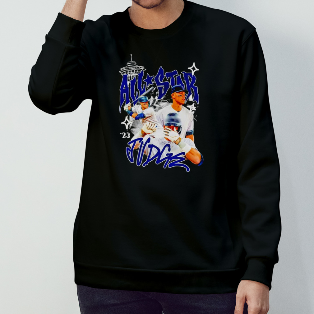 Aaron Judge All-Star Game Star Shirt, hoodie, sweater, long sleeve