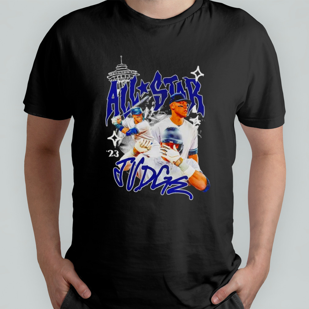 Aaron Judge 2023 All-Star Game T-Shirt » Moiderer's Row