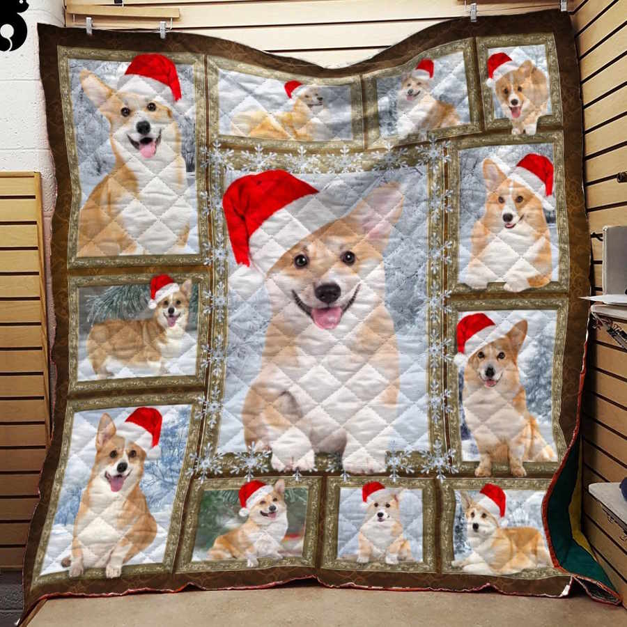 Chihuahua Be Joyful Always Quilt Blanket