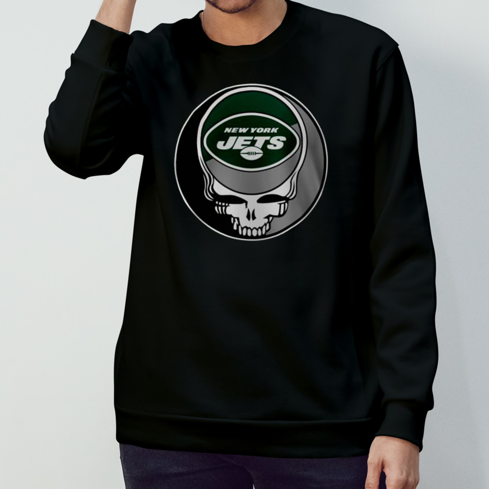 New York Jets Nfl Special Grateful Dead Shirt