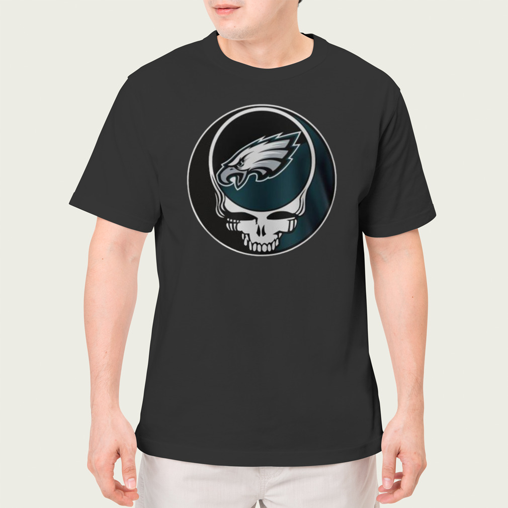 Philadelphia Eagles Nfl Special Grateful Dead Shirt