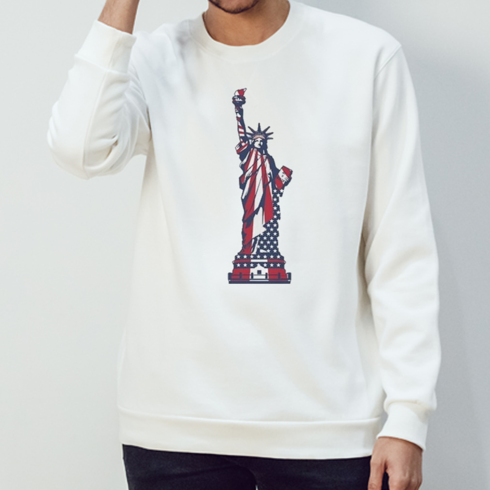 off white statue of liberty long sleeve