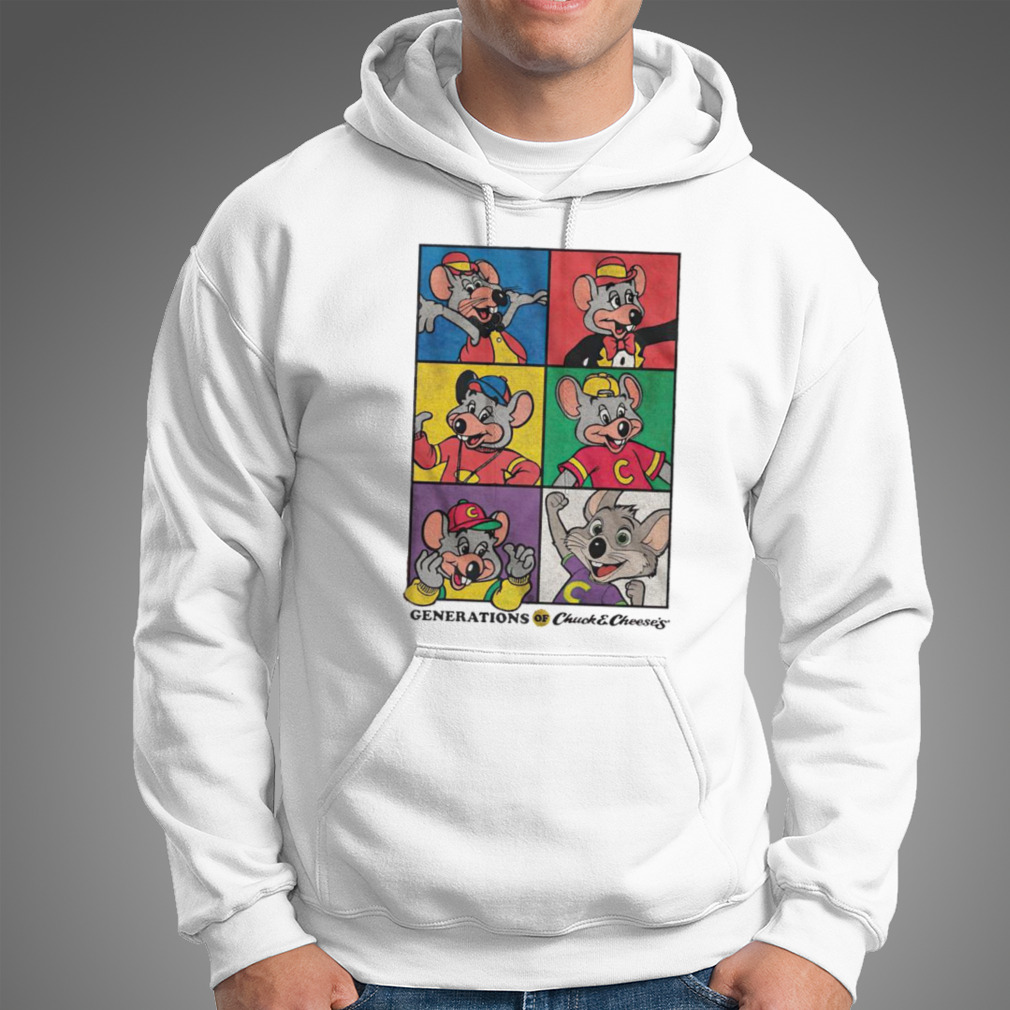Chuck e new arrivals cheese sweatshirt