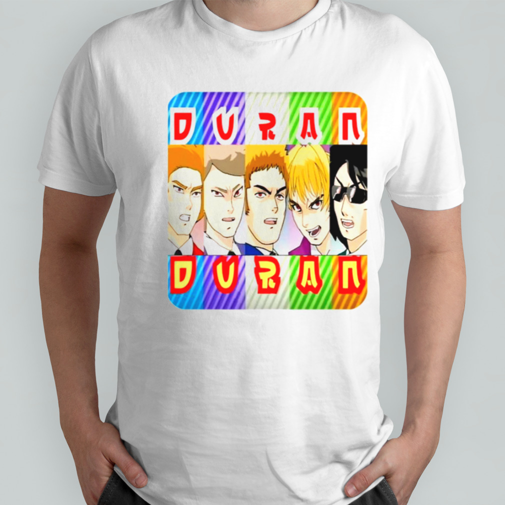 Duran Duran Anime Women's T-shirt New Fashion Printed Zipper V-neck Short  Sleeve T Shirts Casual Plus Size Duran Duran Anime - T-shirts - AliExpress