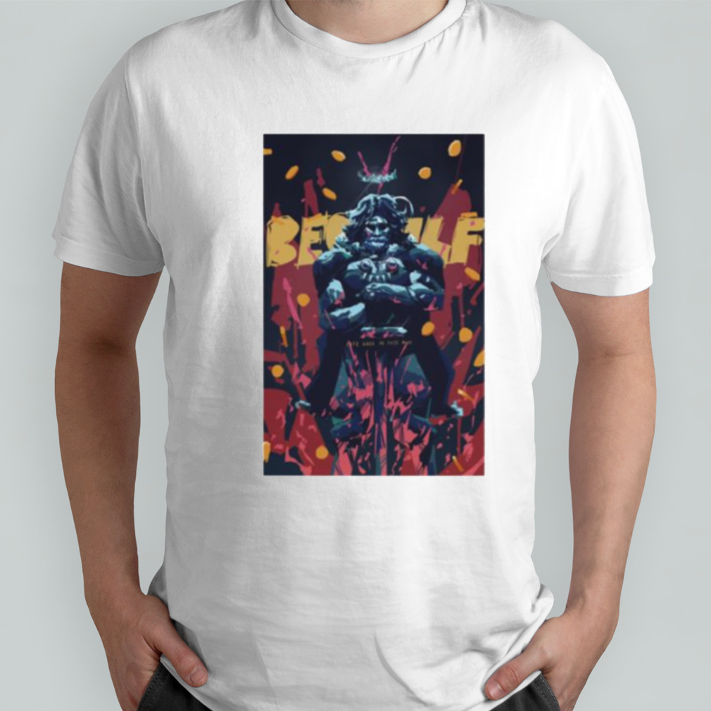 Epic Design Beowulf shirt