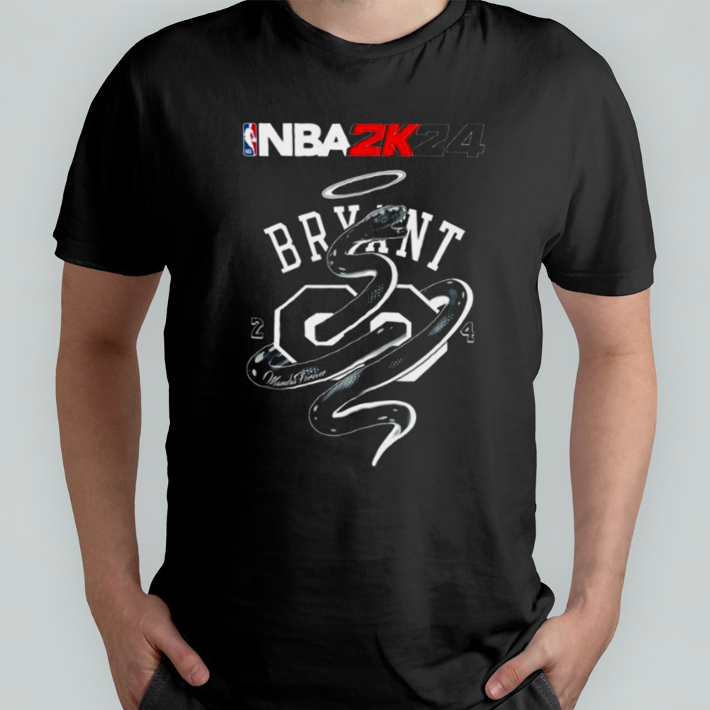 Kobe Bryant Black Mamba NBA 2K24 Fan Gifts T Shirt