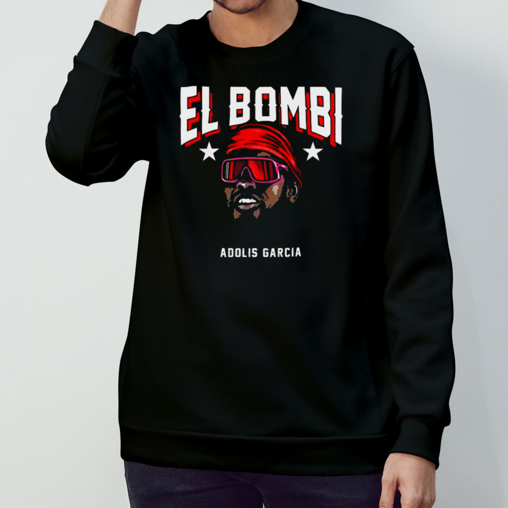 ADOLIS GARCIA EL BOMBI 2021 T-SHIRT - Teeducks