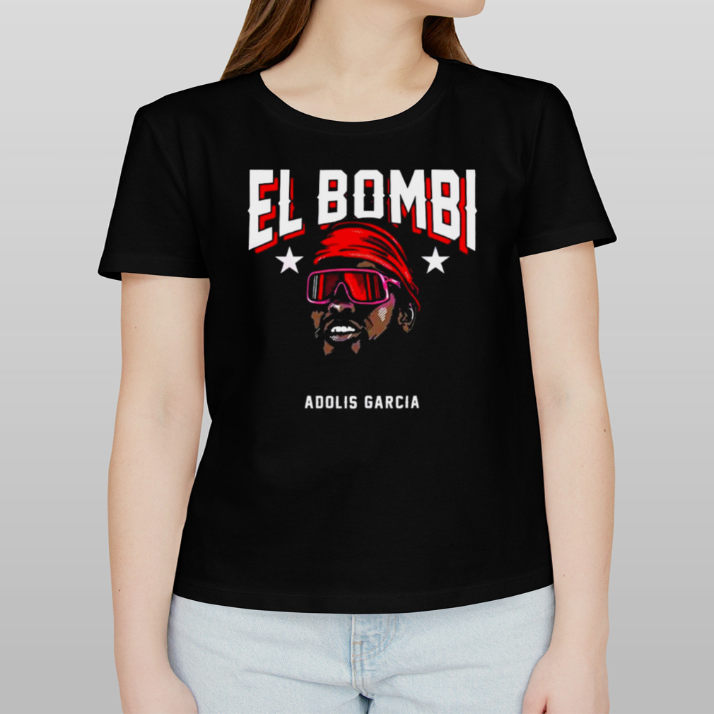 Bombi Bomb Adolis GarcíA Texas Rangers Shirt - Bring Your Ideas, Thoughts  And Imaginations Into Reality Today