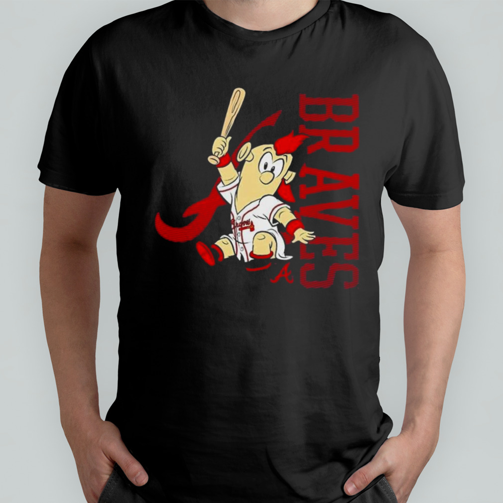 Atlanta Braves Infant Mascot 2.0 Shirt - Reallgraphics