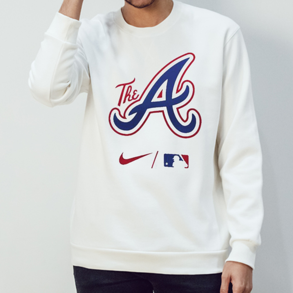 Nike Atlanta Braves 2023 City Connect Shirt, hoodie, sweater, long