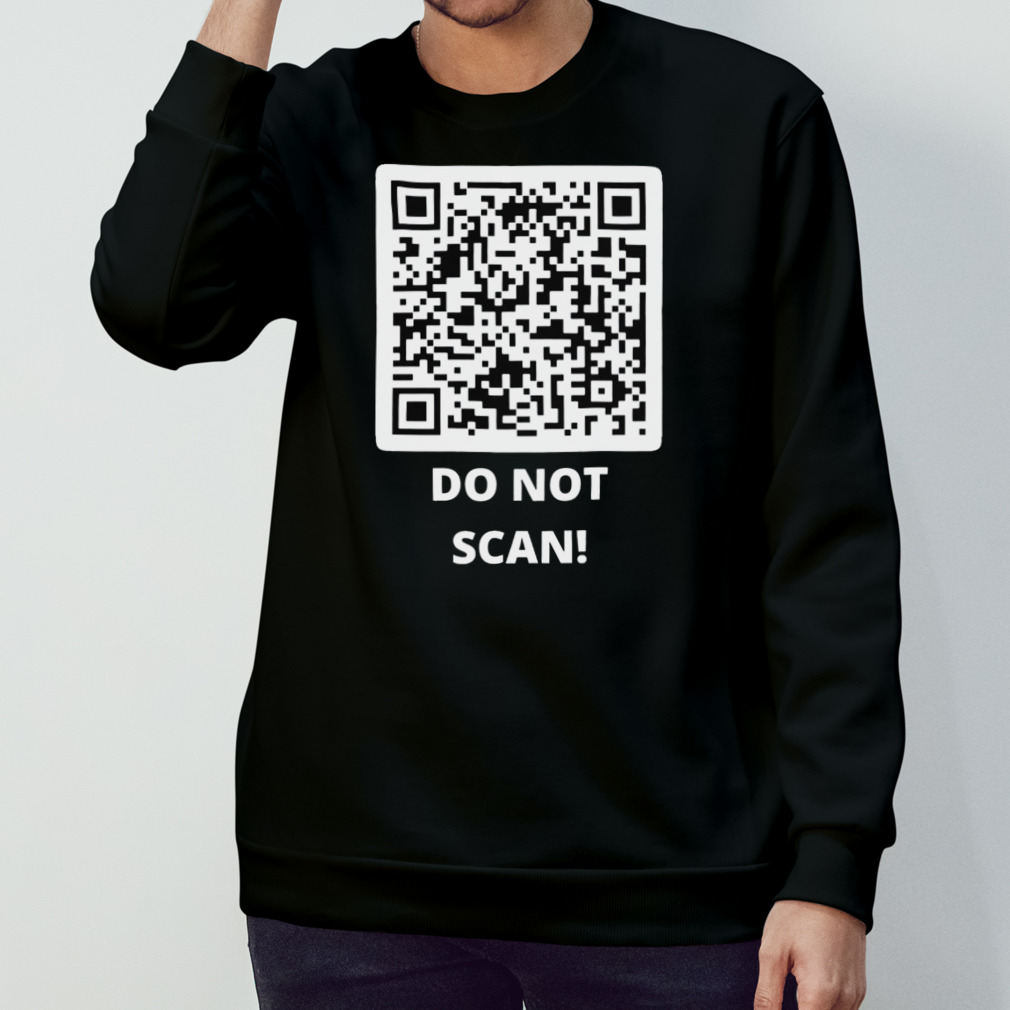 Rickroll QR code shirt, hoodie, sweater, long sleeve and tank top