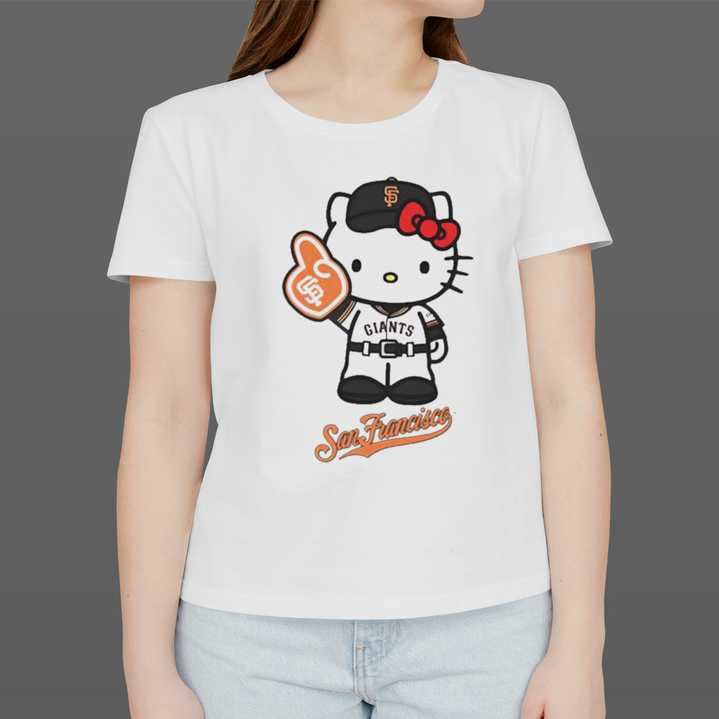 San Francisco Giants Hello Kitty 2023 shirt, hoodie, longsleeve