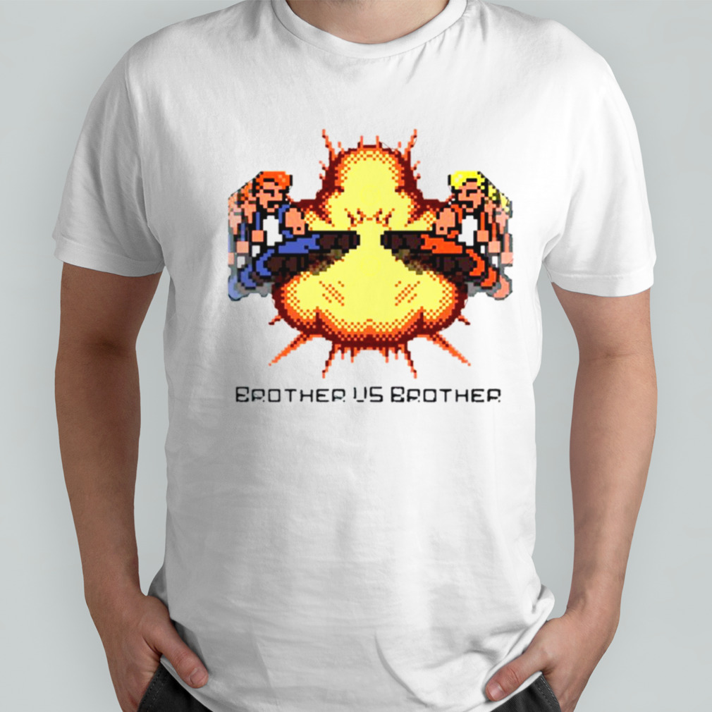 Brother Vs Brother Double Dragon shirts