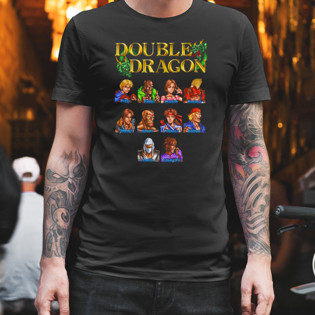 Double Dragon (Neo Geo Character Lineup) Essential T-Shirt for Sale by  winscometjump