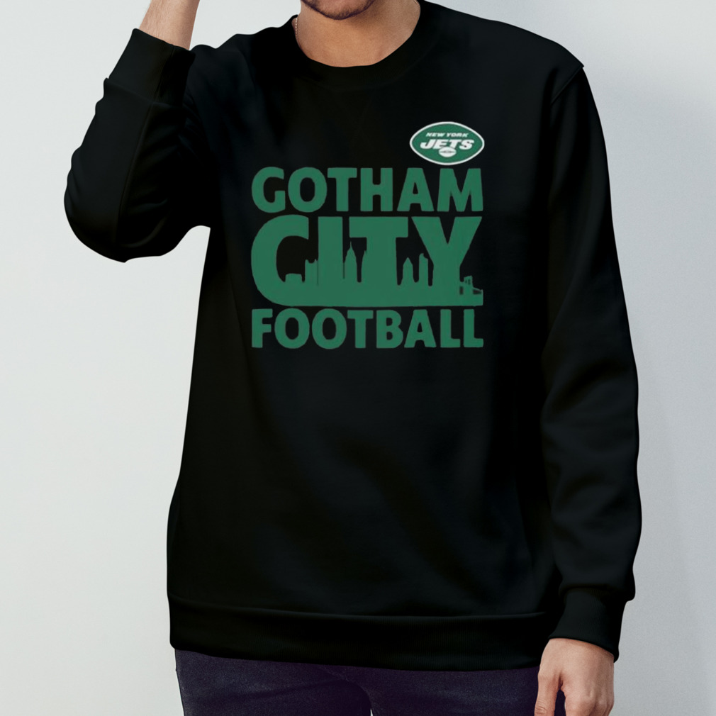 Official New York Jets Gotham City Football Club Shirt, hoodie, sweater and  long sleeve