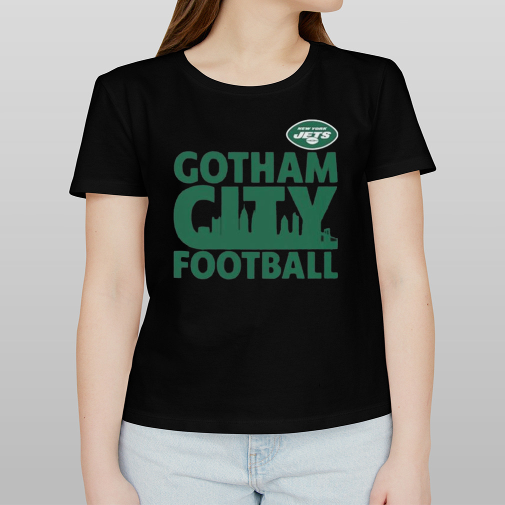 Gotham city new york jets Football club shirt, hoodie, sweater