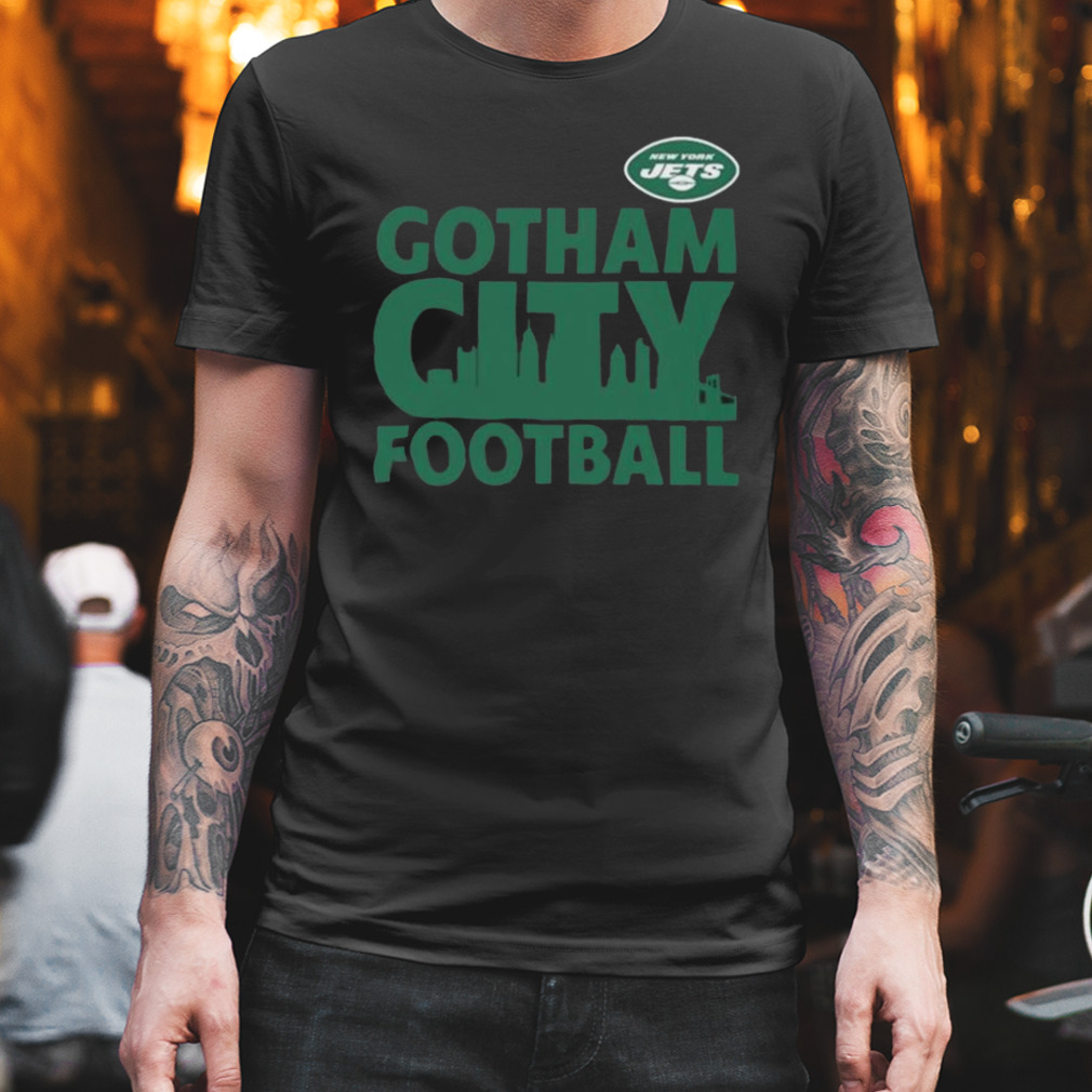 New York Jets Team Gotham City American Football Logo 2023 Shirt