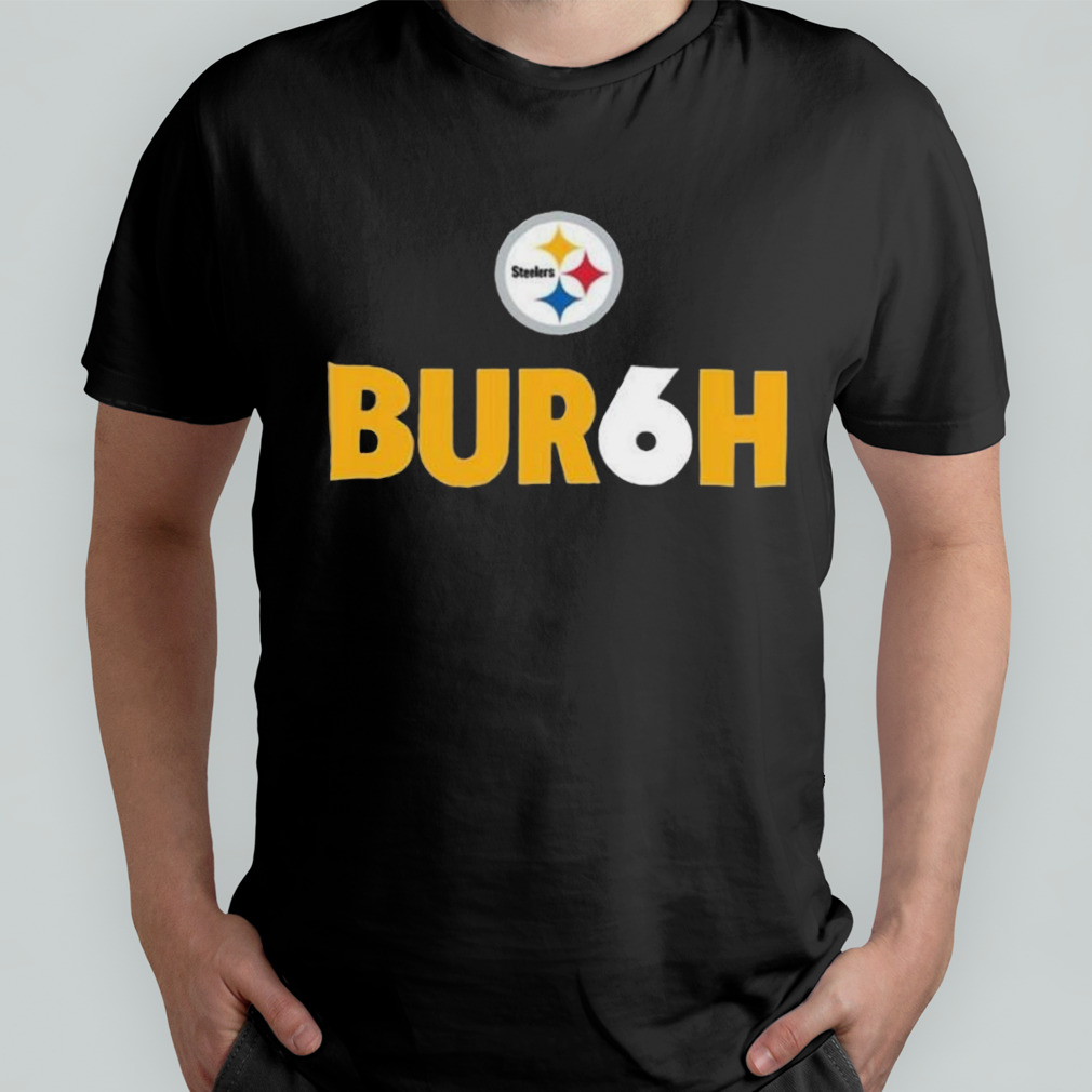 Pittsburgh Steelers Team Bur6H American Football Logo 2023 Shirt