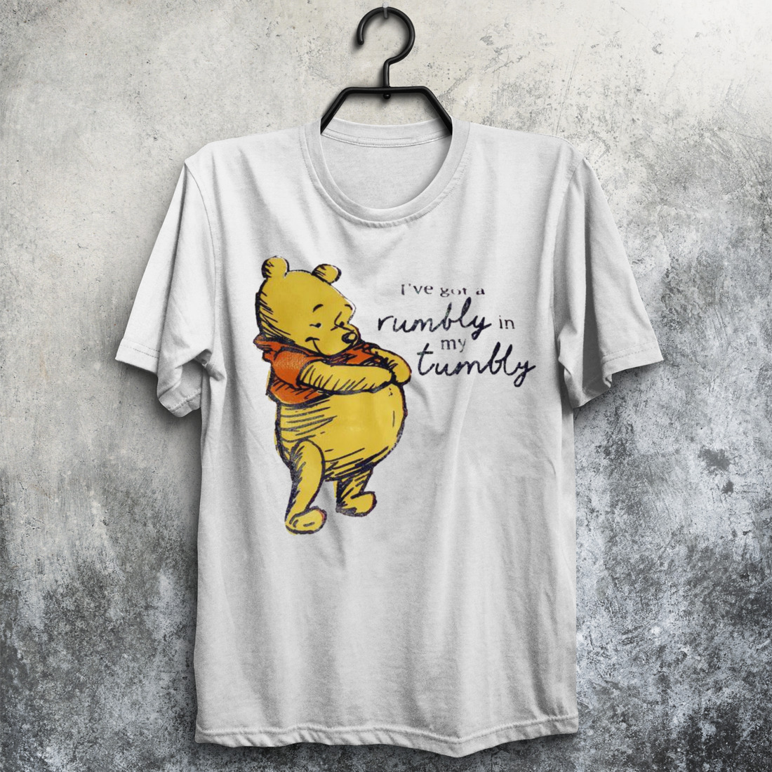 Winnie-the-Pooh i’ve got a rumbly in my tumbly shirt