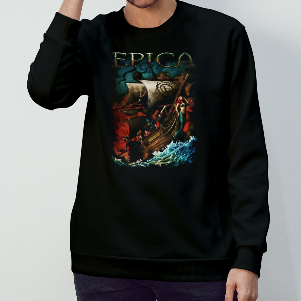 Epica Pirates Of The Caribbean shirt, hoodie, sweater and long sleeve