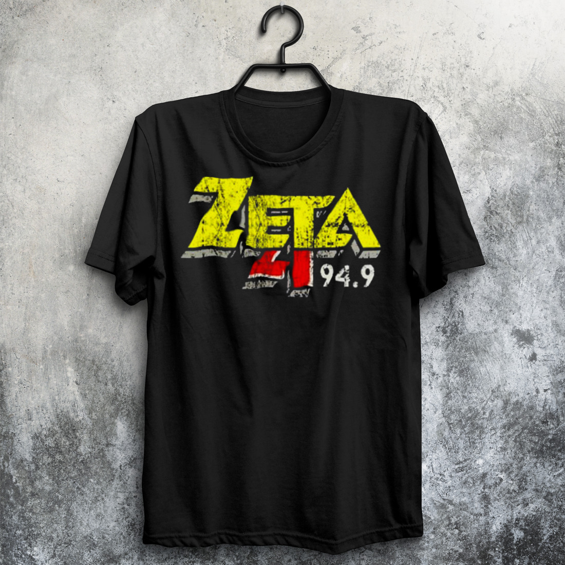 Zeta Radio 94.9 Radio Shirt