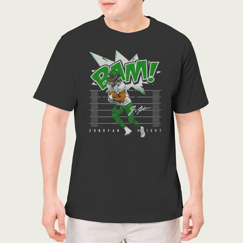 Zonovan Knight New York Jets bam Shirt - Bring Your Ideas, Thoughts And  Imaginations Into Reality Today