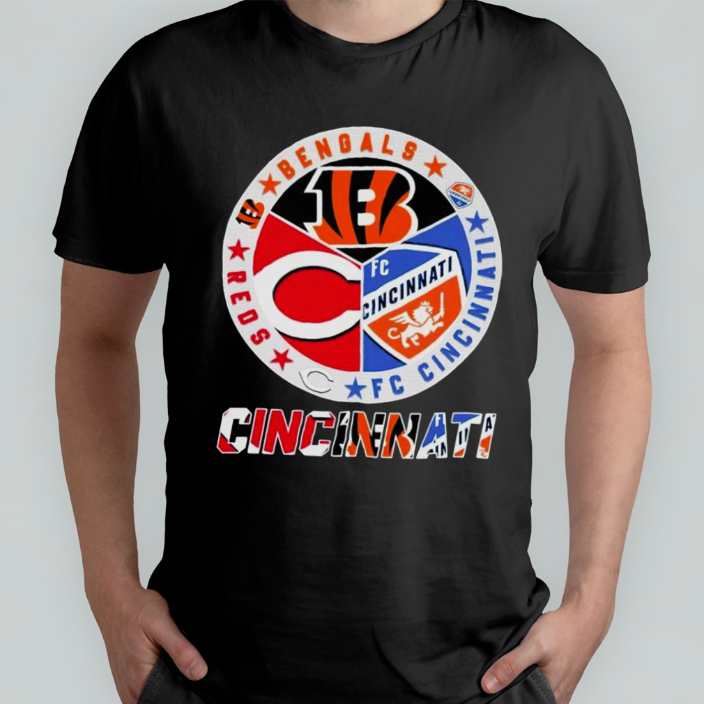 FC Cincinnati Cincinnati Bengals Cincinnati Reds Cincinnati Kings Hawaii  Shirt