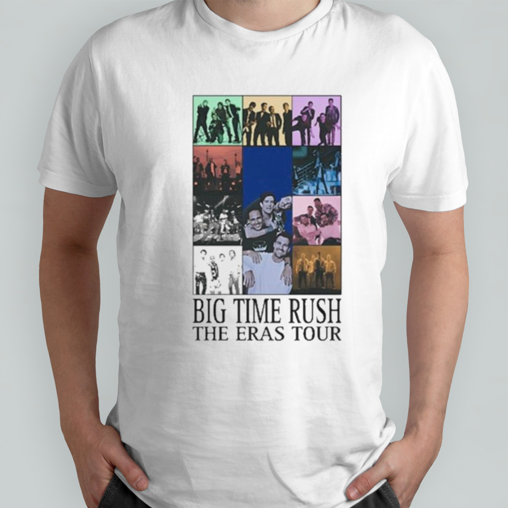 Big Time Rush The Eras Tour 2023 T-Shirts