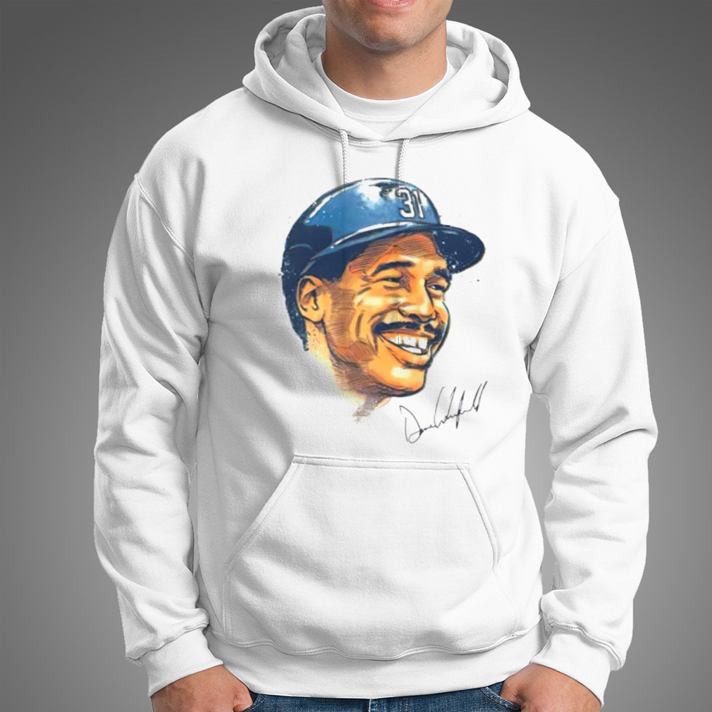 Dave Winfield New York Y Bust signature shirt