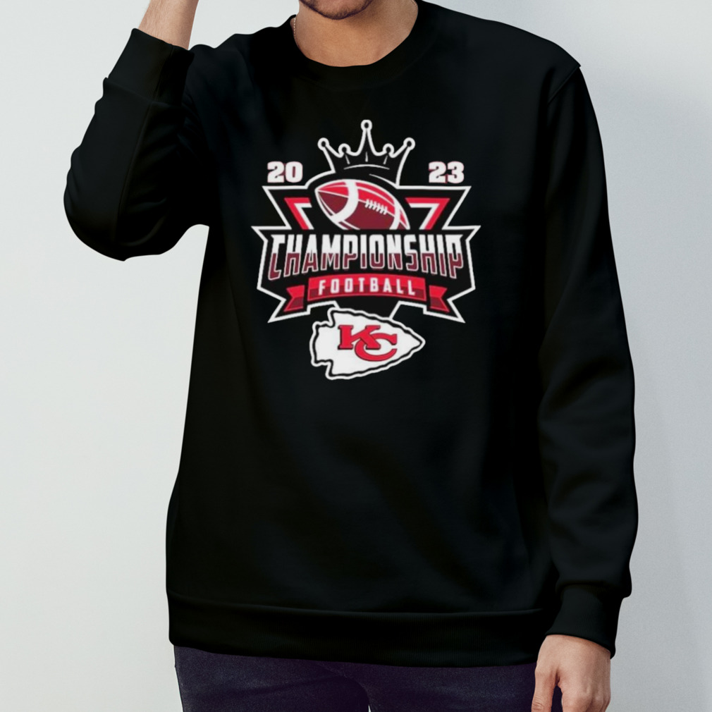 Kansas City Chiefs NFL Champions Football 2023 logo shirt, hoodie