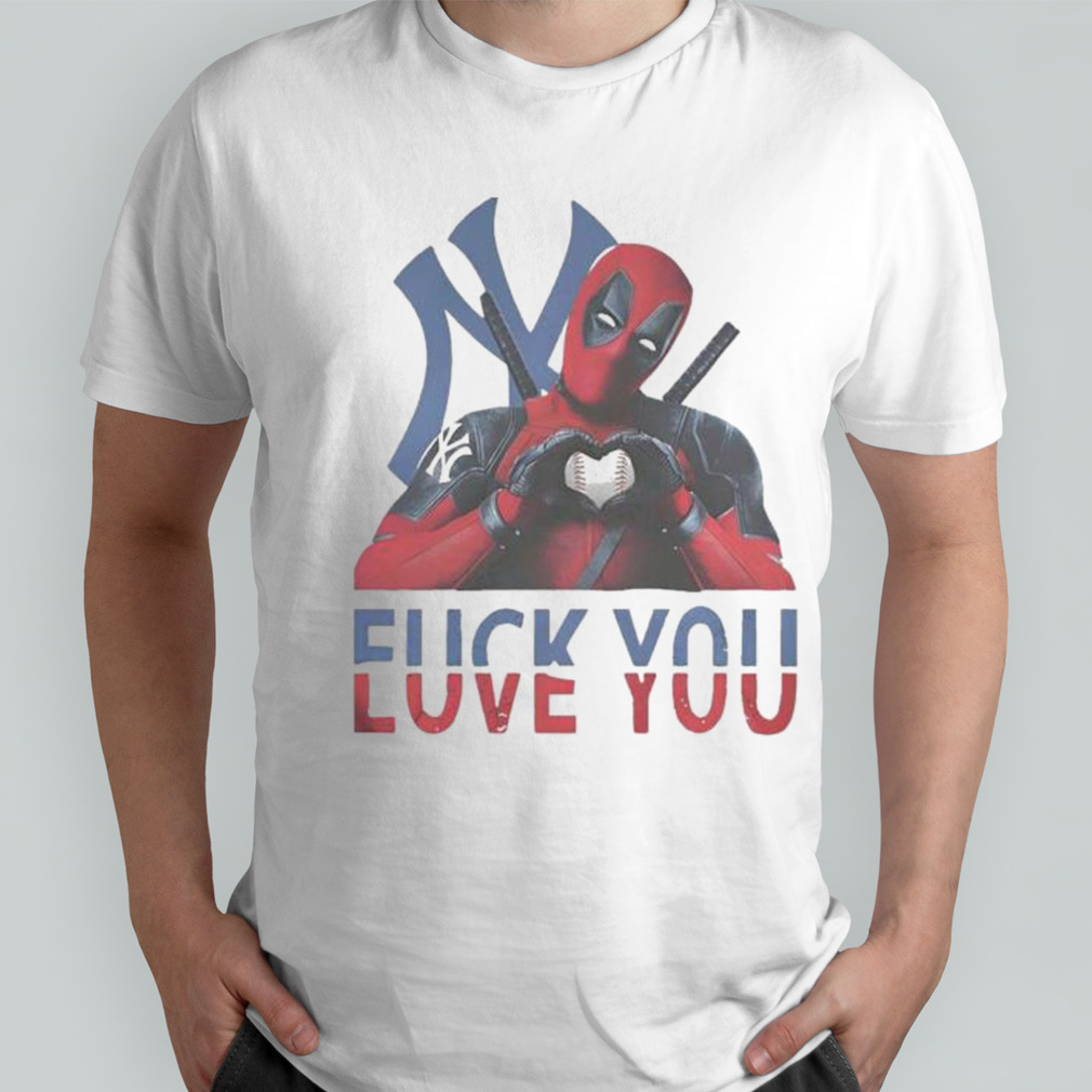 deadpool shirt love you