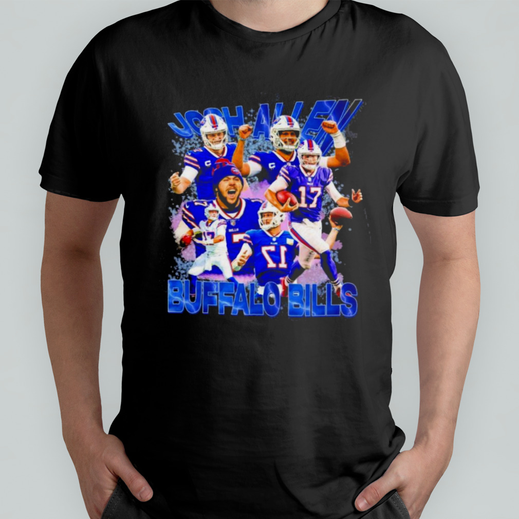 Josh Allen 17 Buffalo Bills The Great Player Summer Hawaiian Shirt