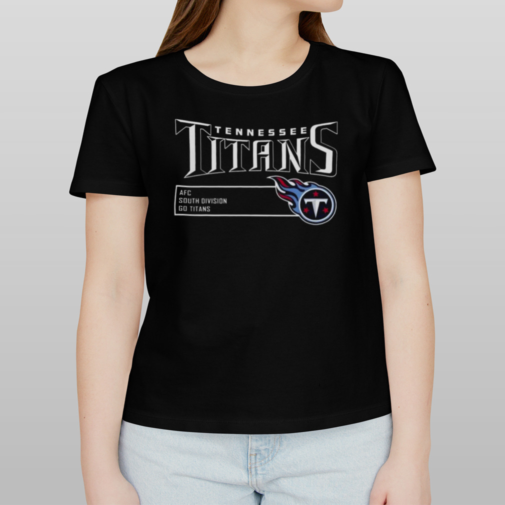 Afc South Division Go Tennessee Titans Logo 2023 shirt, hoodie