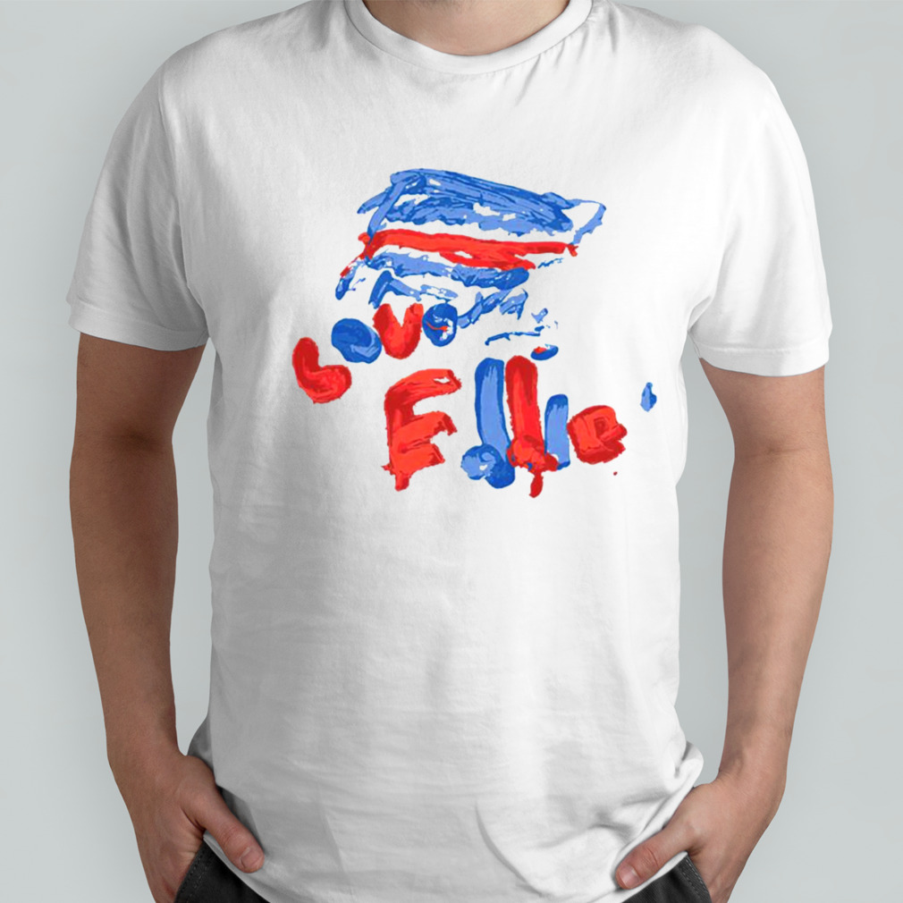 Love Eddie Buffalo Bills shirt, hoodie, sweater and v-neck t-shirt