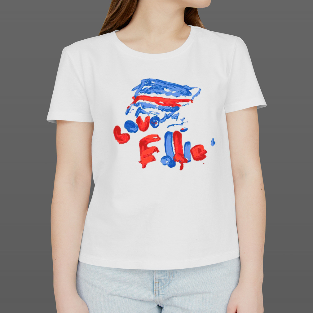 Love Eddie Buffalo Bills shirt, hoodie, sweater and v-neck t-shirt