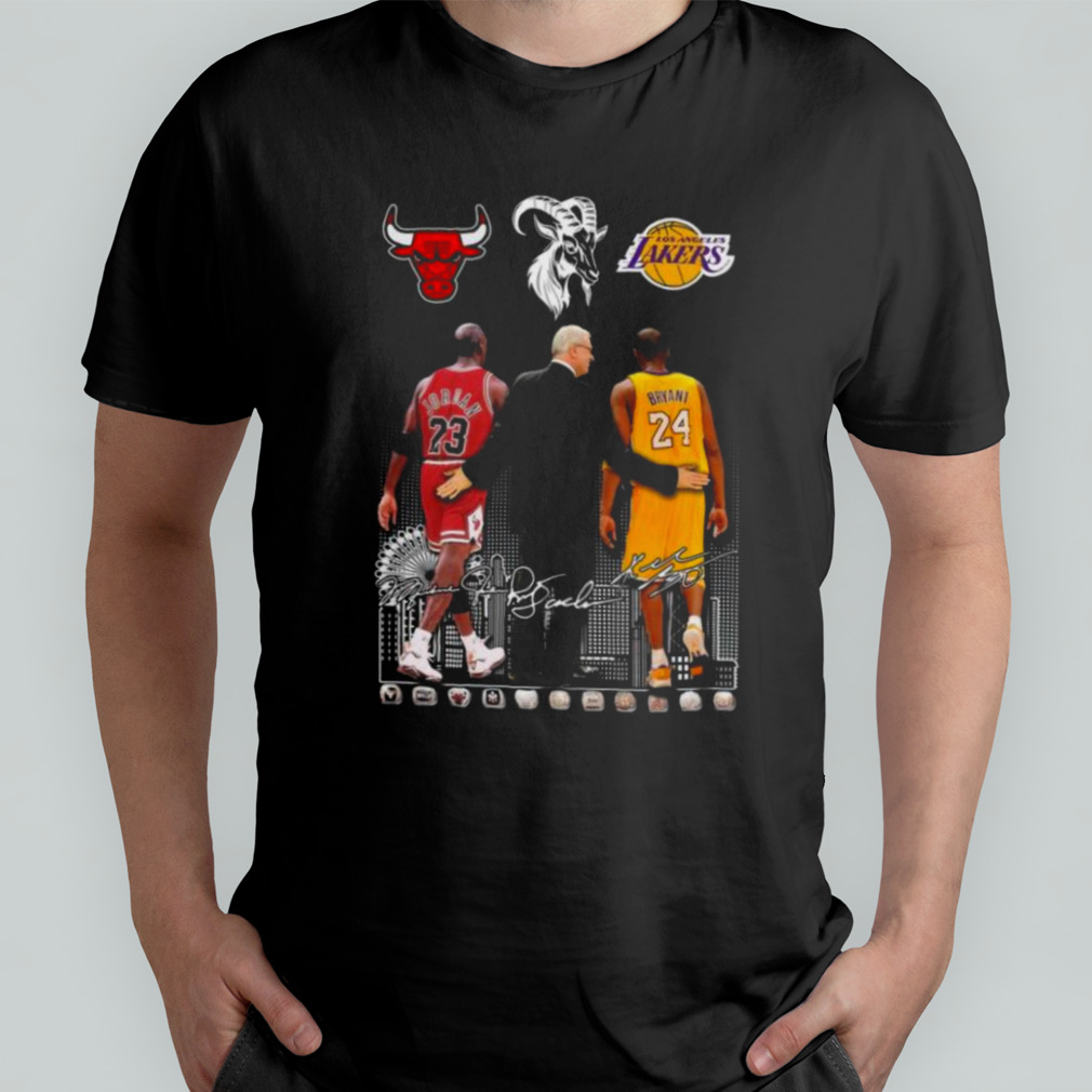 Michael Jordan Kobe Bryant And Phil Jackson 2023 shirt, hoodie