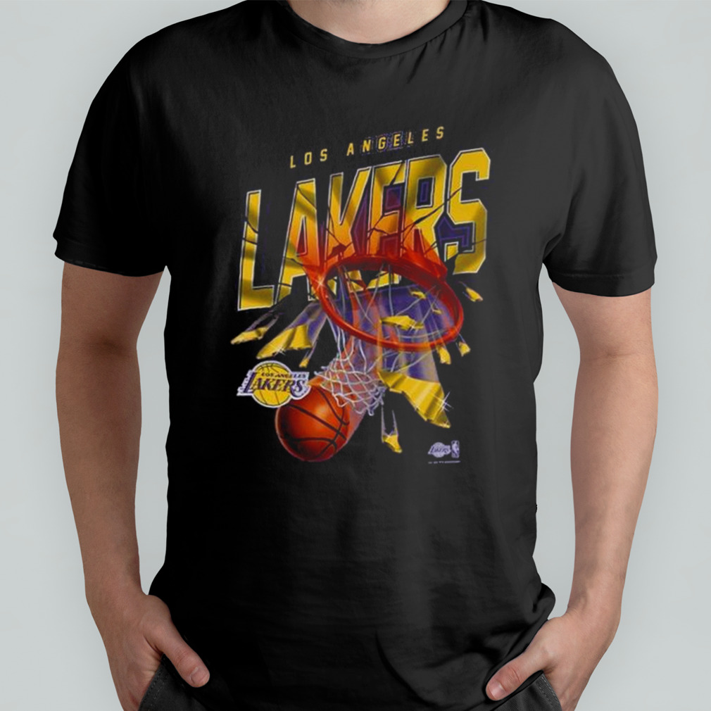 Basketball Los Angeles Lakers Nike 2023 logo T-shirt, hoodie