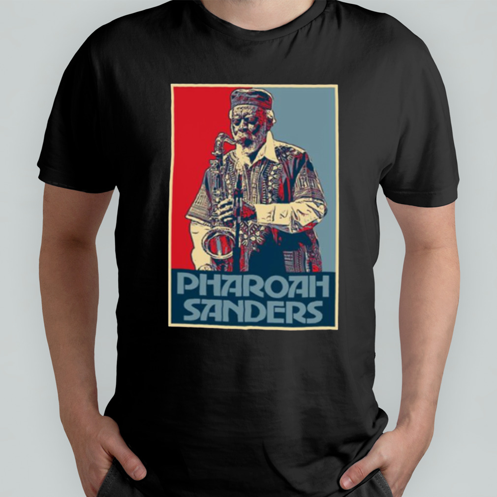 Wisdom Through Music Pharoah Sanders shirt