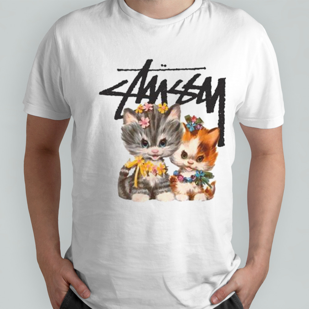 stussy Merch Kittens Shirt