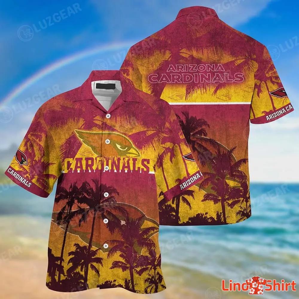 Arizona Cardinals NFL Hawaiian Shirt Trending Style For Fans