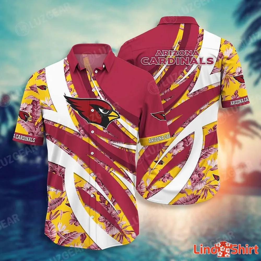 Arizona Cardinals NFL Hawaiian Shirt New Hot Trending Summer Beach Shirt  Best Gift For Fan - Limotees