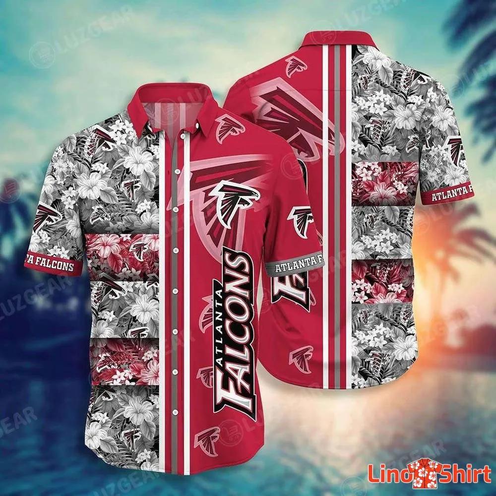 Atlanta Falcons Hot Trending 3D T-Shirt For Fans