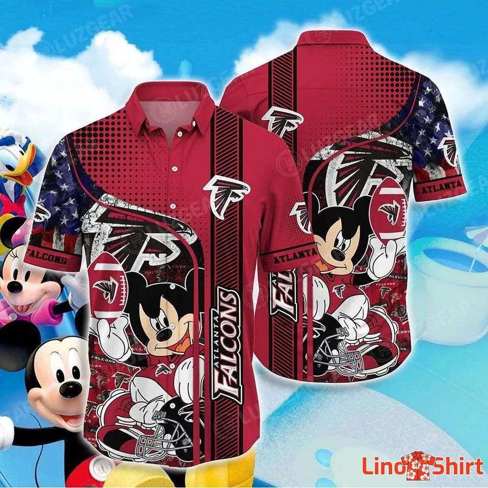 Atlanta Falcons NFL Flower Hawaiian Shirt Summer Football Best Idea For  Real Fans - Freedomdesign