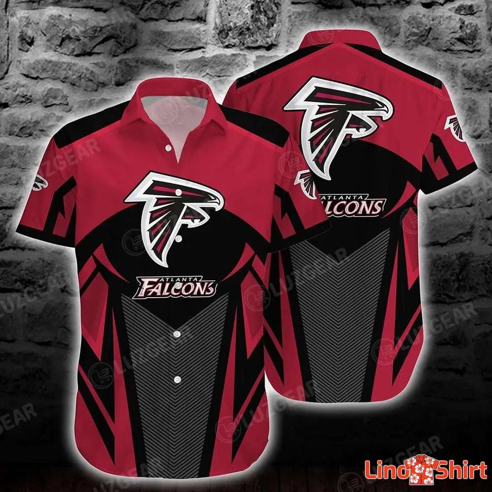 Atlanta Falcons Taz And bugs NFL Teams Hawaiian Shirt Gift For Men And Women