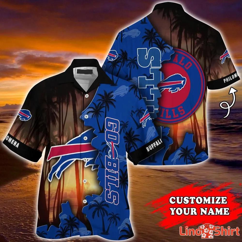 Bills Hawaiian Shirt NEW Buffalo Bills Hawaiian Shirt Buffalo