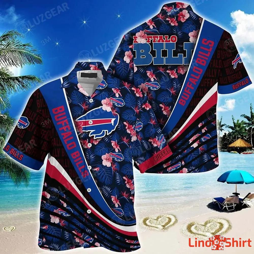 NFL Buffalo Bills Hawaiian Shirt,Aloha Shirt,Tropical Flower - Ingenious  Gifts Your Whole Family