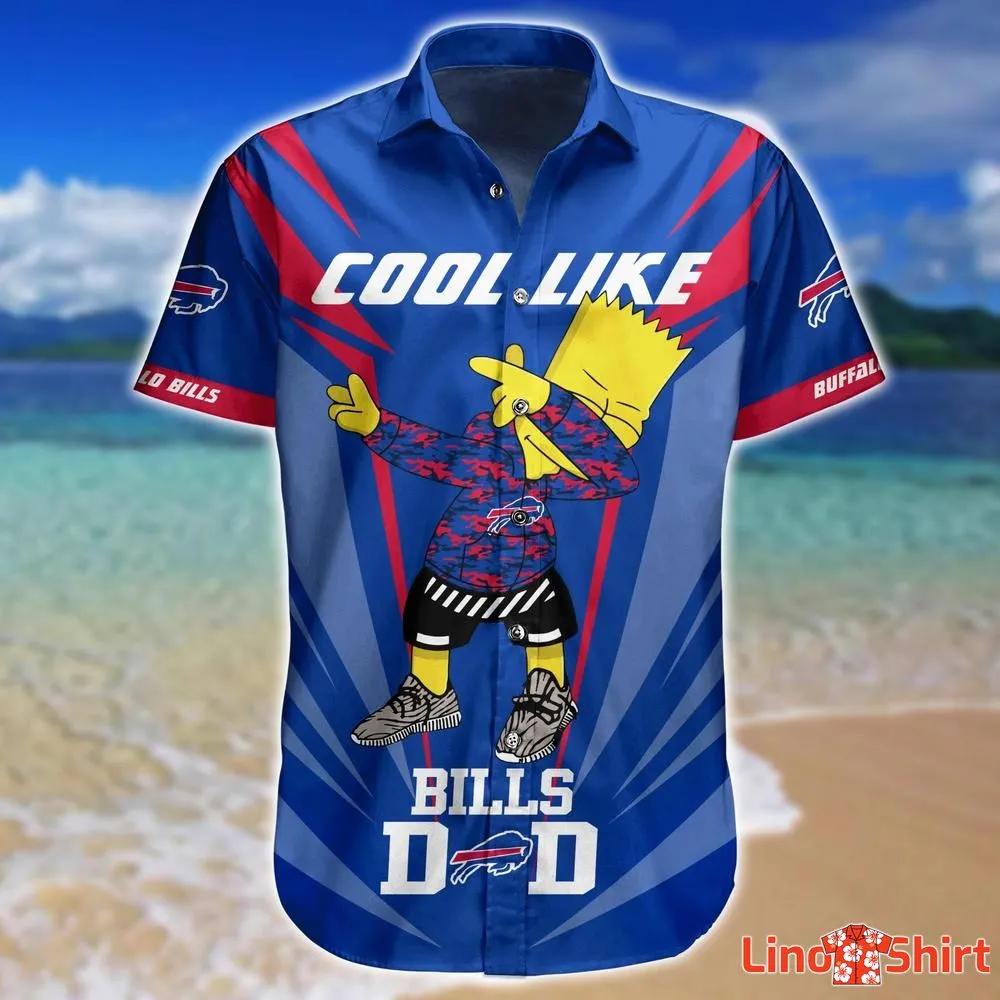 HOT Buffalo Bills NFL Summer Hawaiian Shirt And Shorts