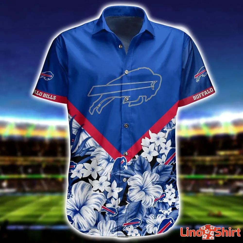 Buffalo Bills Nfl Hawaiian Shirt For Men And Women