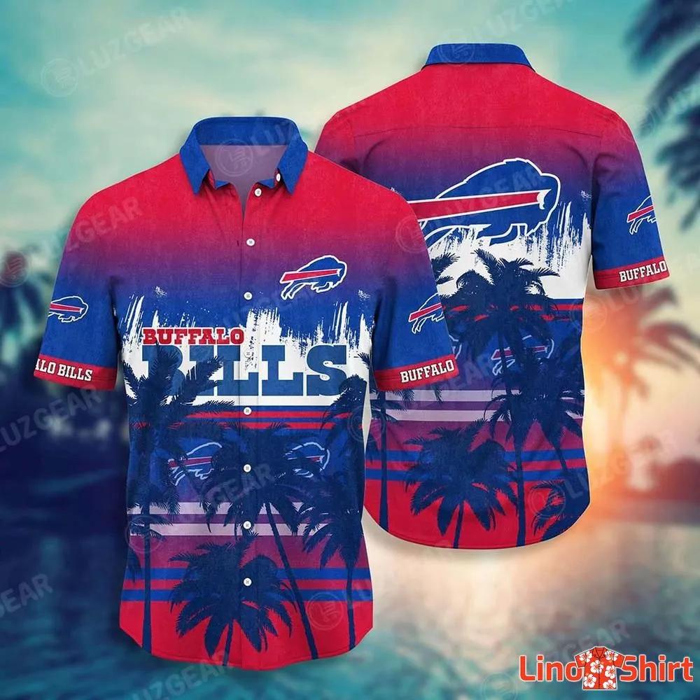 Buffalo Bills Football NFL Polynesian Pattern New Trends Summer Gift For  Men Women Fans Hawaiian Shirt –